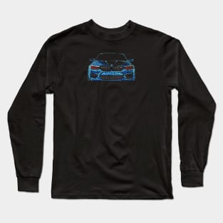 BMW F30 Long Sleeve T-Shirt